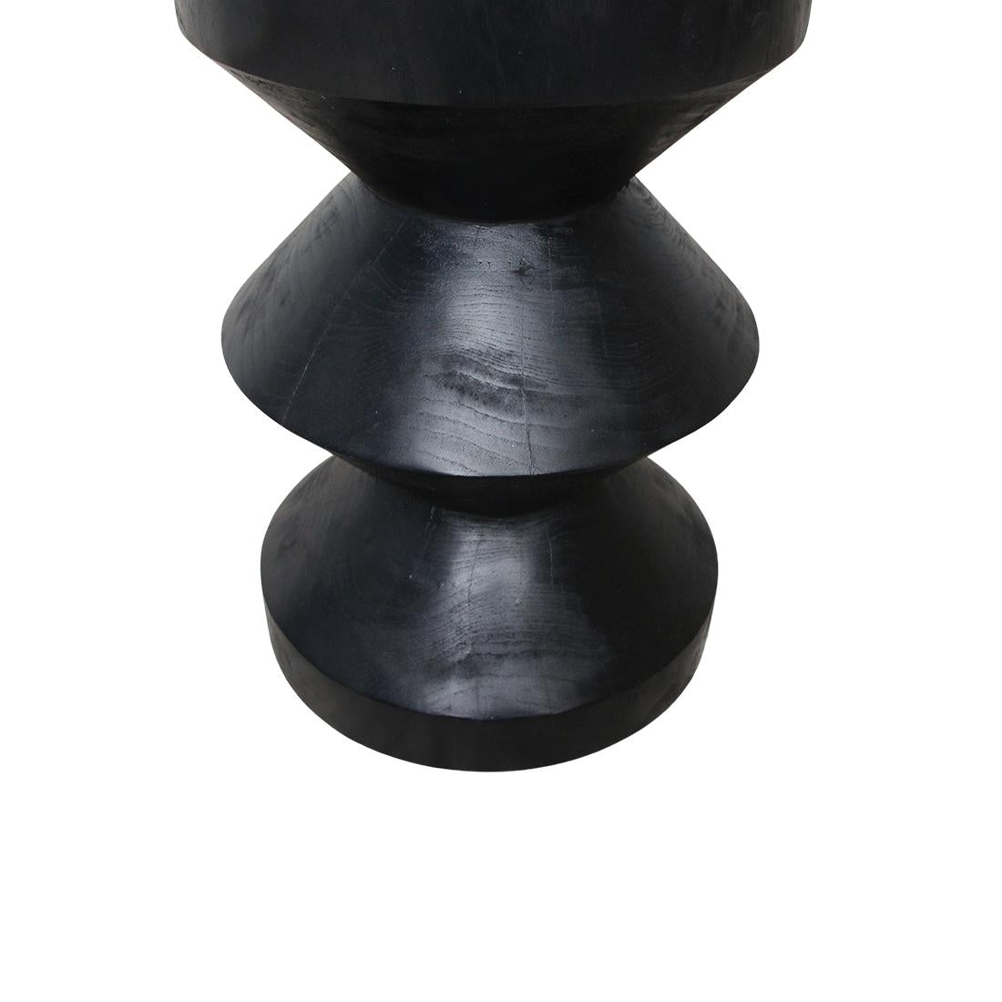 Forma bijzettafel Rizo zwart-bijzettafel-Raw Materials-Ik Hout ervan.