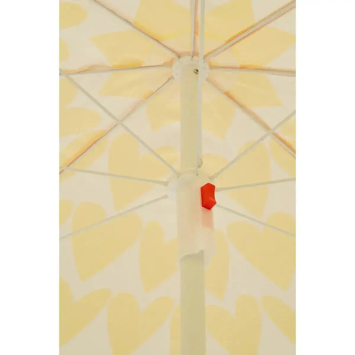 Heart Strandparasol-Parasol-Mica Decorations-Ik Hout ervan.