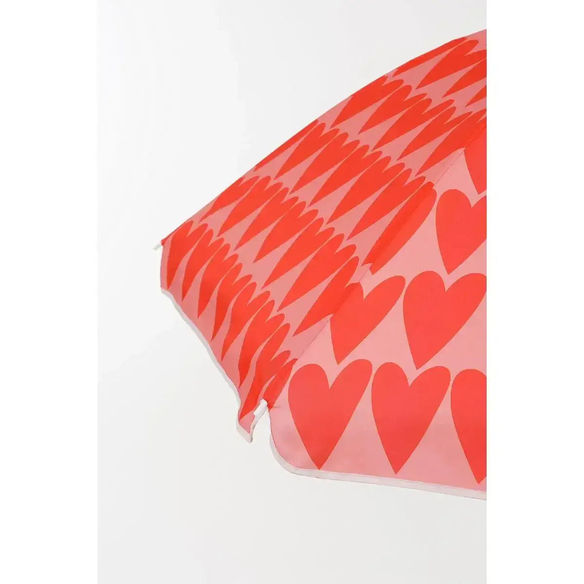 Heart Strandparasol-Parasol-Mica Decorations-Ik Hout ervan.