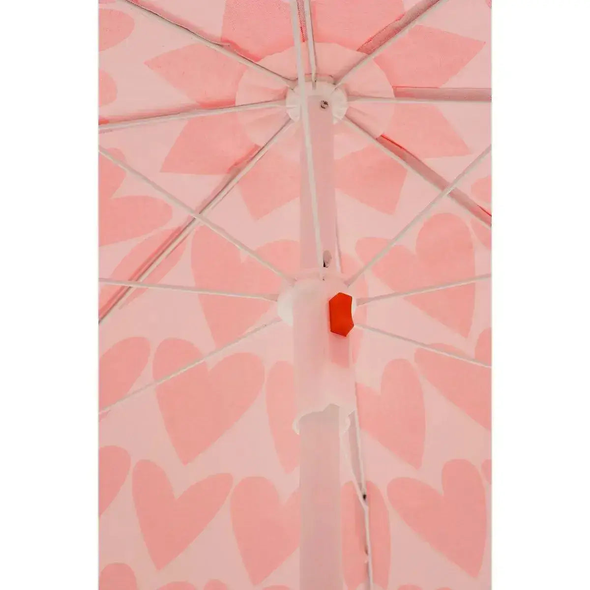 Heart Strandparasol-Parasol-Mica Decorations-Ik Hout ervan.
