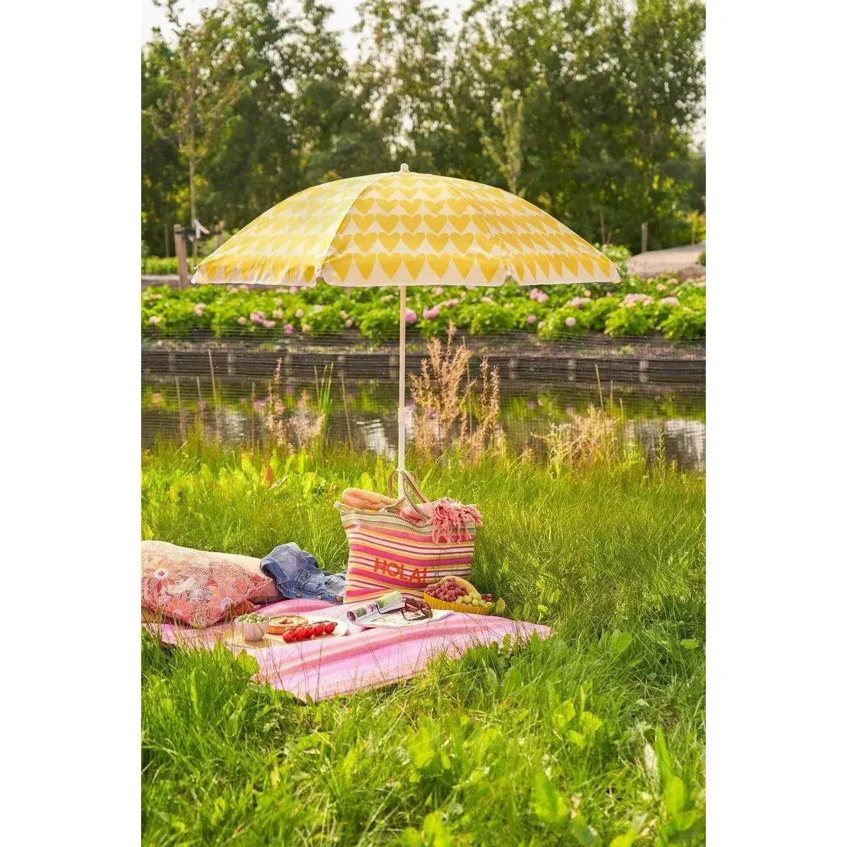 Heart Strandparasol-Parasol-Mica Decorations-Ik Hout ervan.