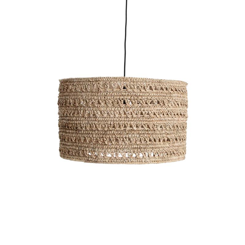 Herba hanglamp naturel large-Hanglampen-Raw Materials-Ik Hout ervan.