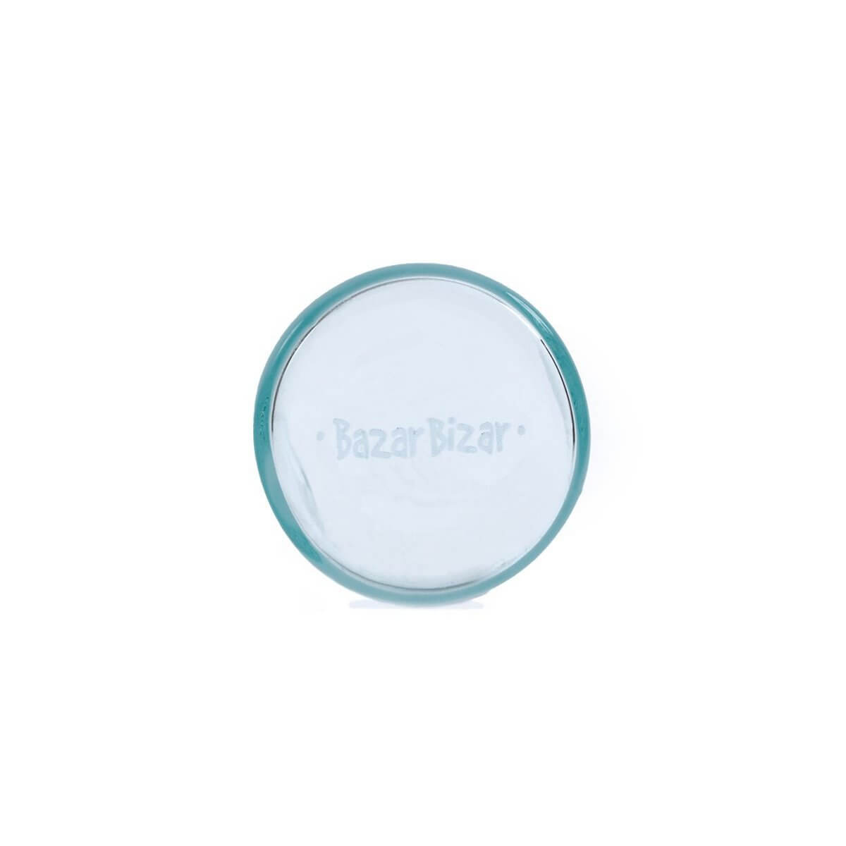 Bohemian On the Rocks glass made from 100% recycled materials with a unique design for comfort and style.