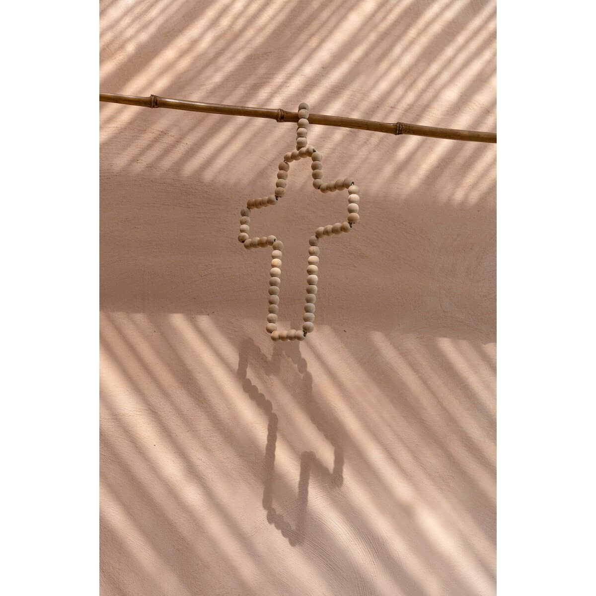 Het houten kruis - natuurlijk-Bazar Bizar Living-Ik Hout ervan.