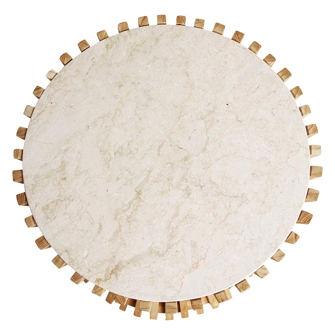 Infinity bijzettafel Hourglass-bijzettafel-Raw Materials-Ik Hout ervan.