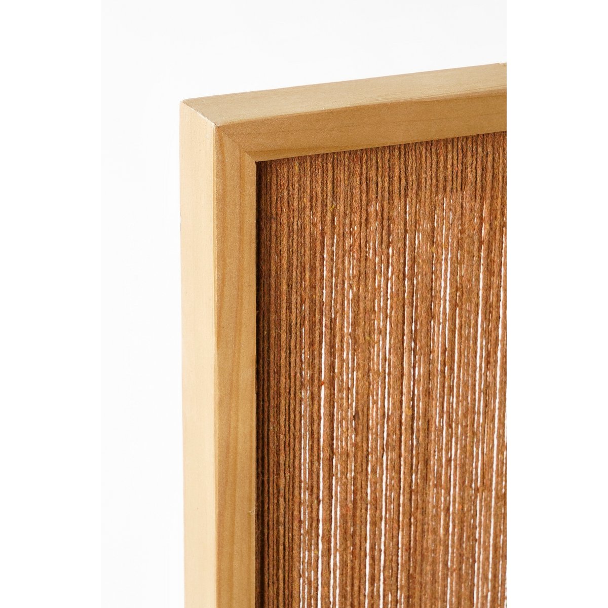 Kuba Wanddecoratie - L50 x B3 x H70 cm - FSC 100% - Katoen - Oranje-boho musthaves-Mica Decorations-Ik Hout ervan.