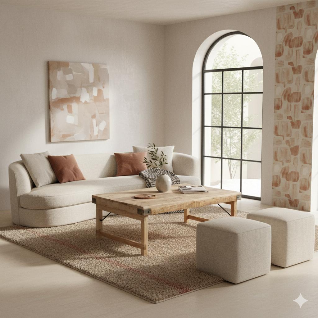 Limewash salontafel inklapbaar-Raw Materials-Ik Hout ervan.