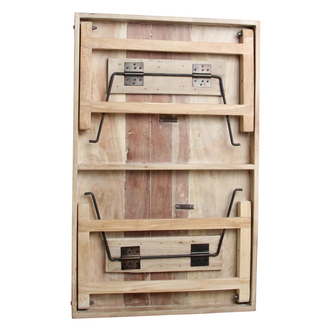 Limewash salontafel inklapbaar-Raw Materials-Ik Hout ervan.