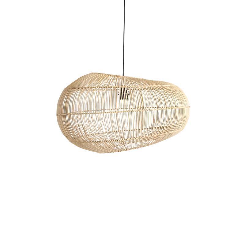 Luna hanglamp Orbit naturel-Hanglampen-Raw Materials-Ik Hout ervan.