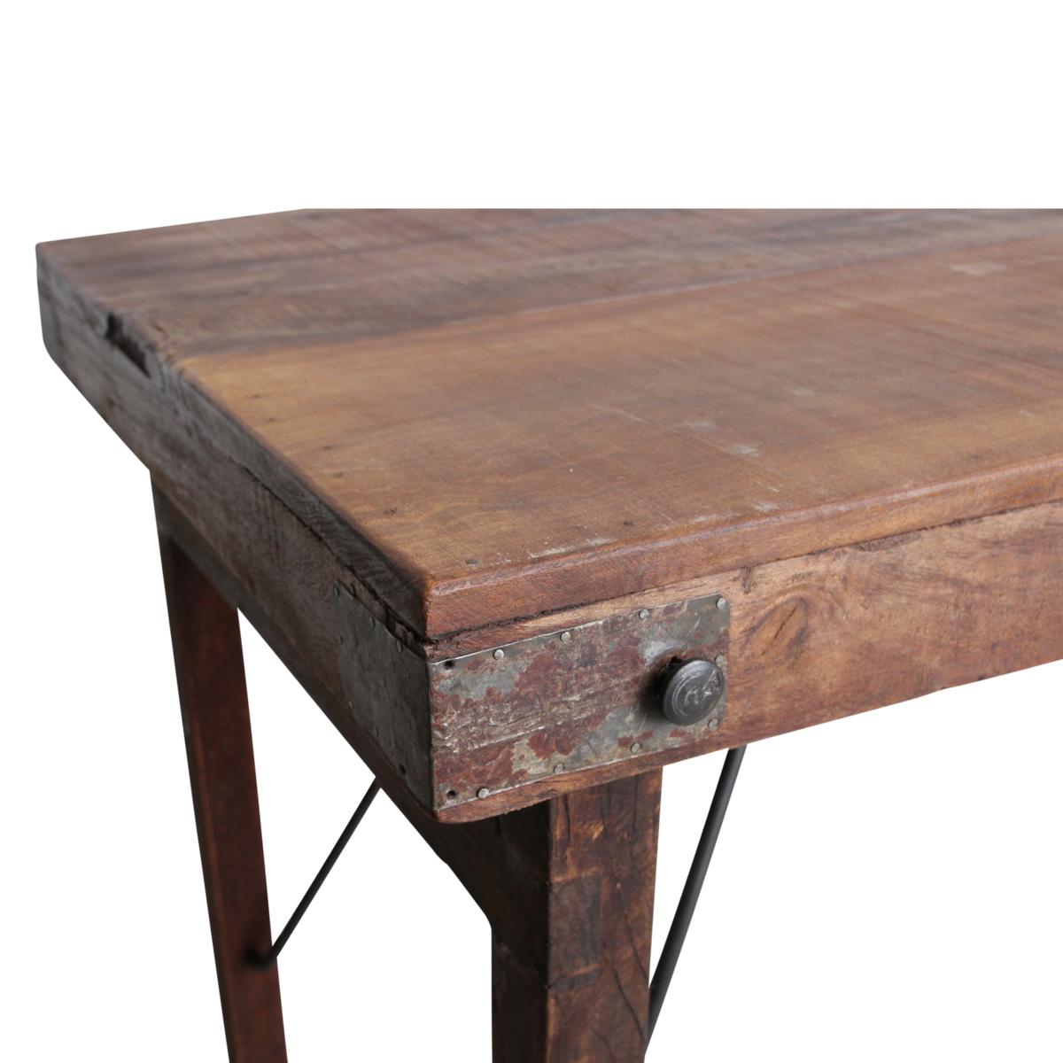 Markt bartafel bruin opklapbaar-bartafels-Raw Materials-Ik Hout ervan.