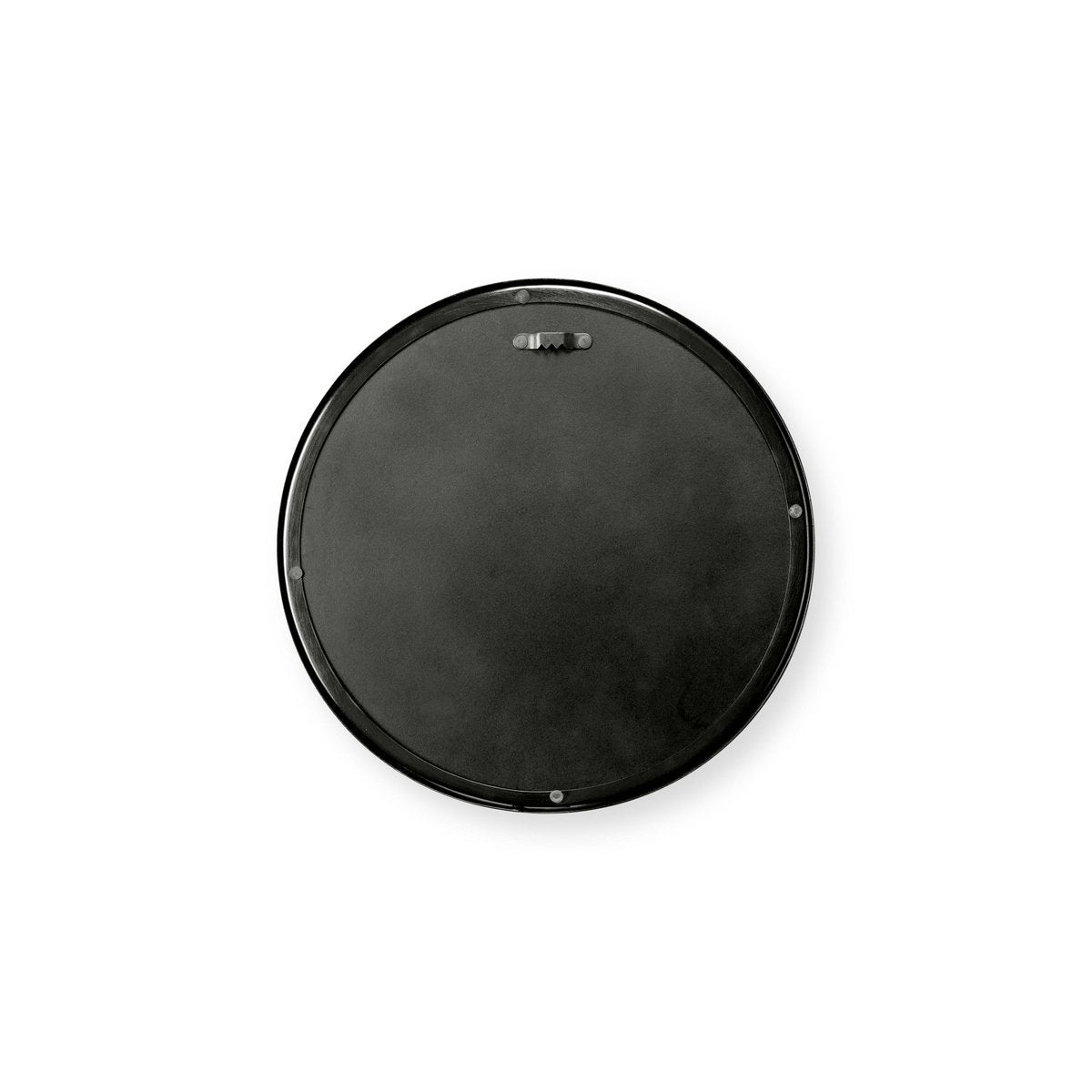 Mirror Round Deep Black 30cm-vtwonen-Ik Hout ervan.