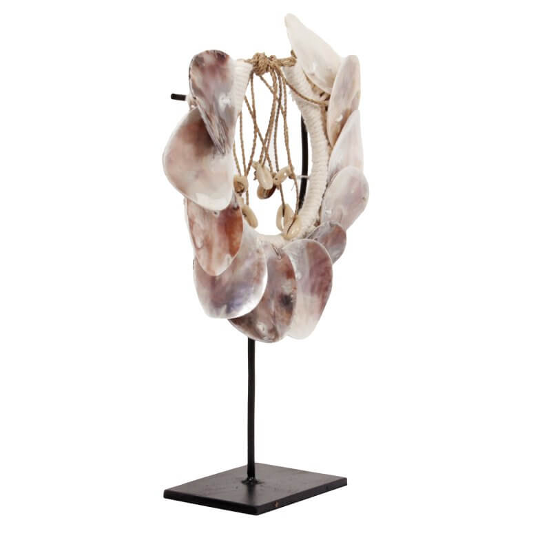 N1 kleine schelp ketting-Pole To Pole-Ik Hout ervan.