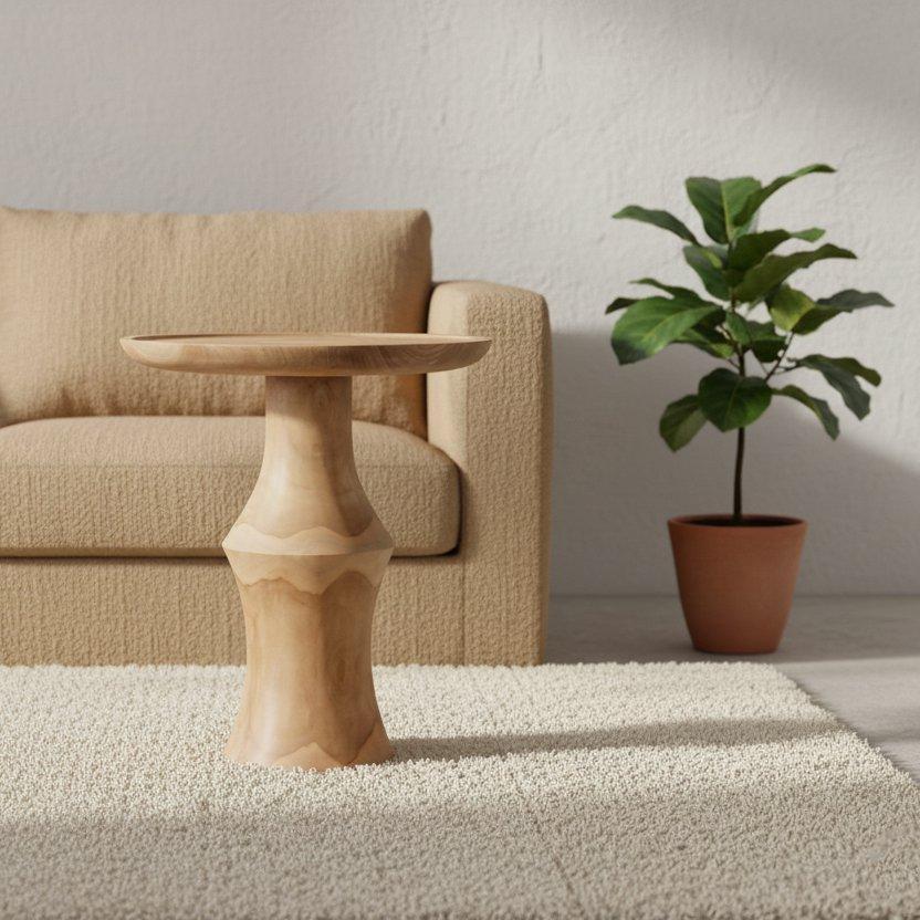 Nero bijzettafel Dawn-bijzettafel-Raw Materials-Ik Hout ervan.