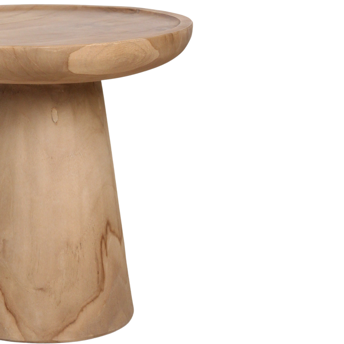 Nero bijzettafel Ray-Raw Materials-Ik Hout ervan.