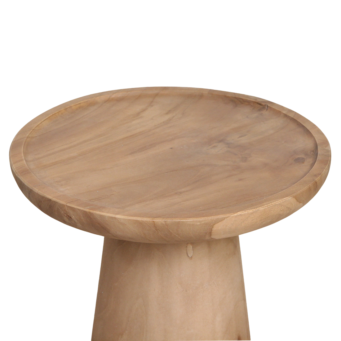 Nero bijzettafel Ray-Raw Materials-Ik Hout ervan.