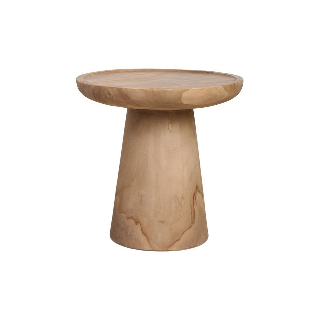 Nero bijzettafel Ray-bijzettafel-Raw Materials-Ik Hout ervan.