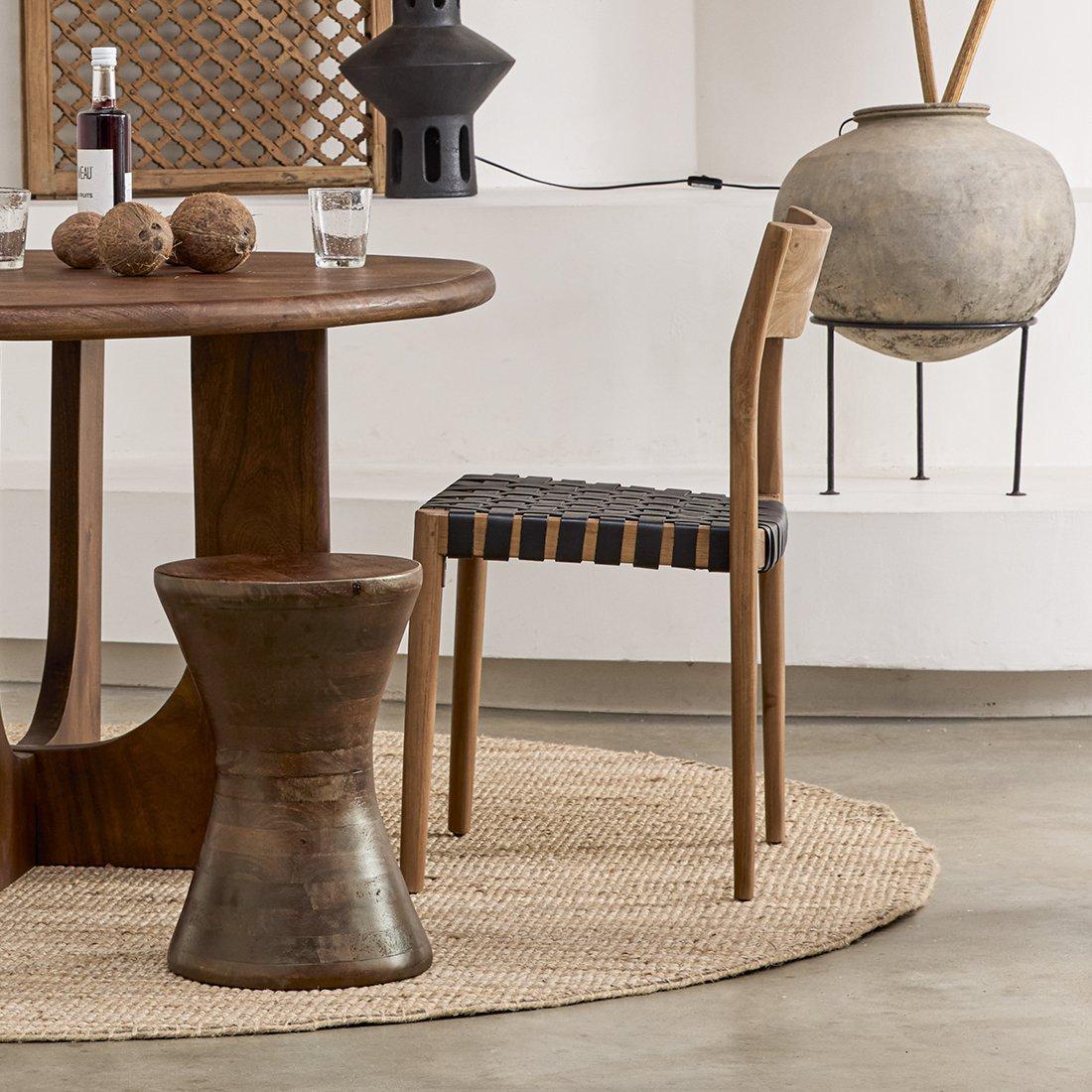 Pacific kruk/bijzettafel Samoa-bijzettafel-Raw Materials-Ik Hout ervan.