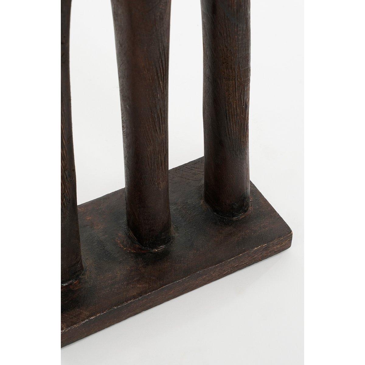 Pegara Woondecoratie - L7 x B18 x 46 cm - FSC 100% Mangohout - Bruin-boho musthaves-Mica Decorations-Ik Hout ervan.