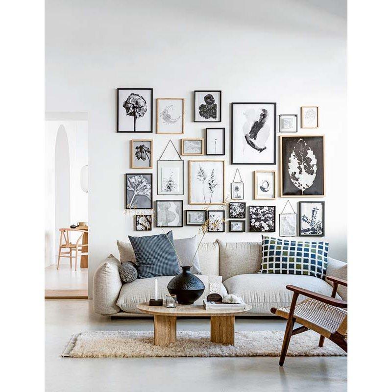 Photo Frame Metal Black with Lock 30x40x0.7cm-vtwonen-Ik Hout ervan.