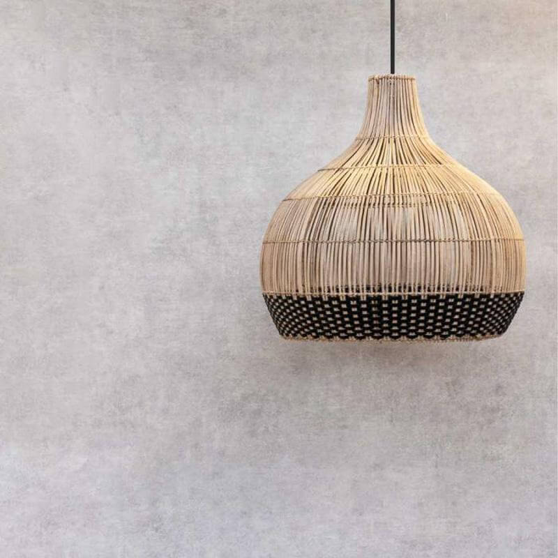 Rotan hanglamp Lex