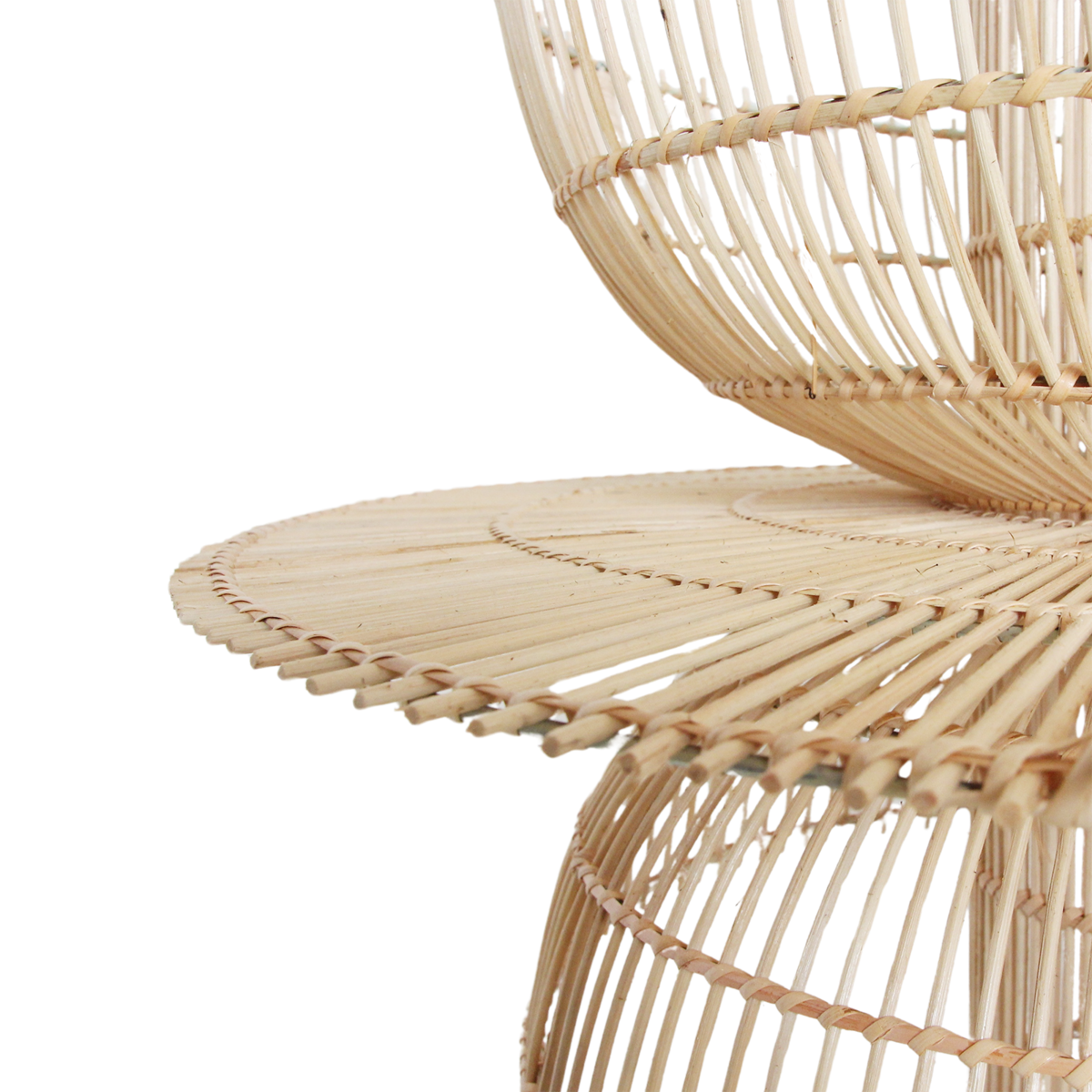 Saturn rotan hanglamp-Hanglampen-Raw Materials-Ik Hout ervan.
