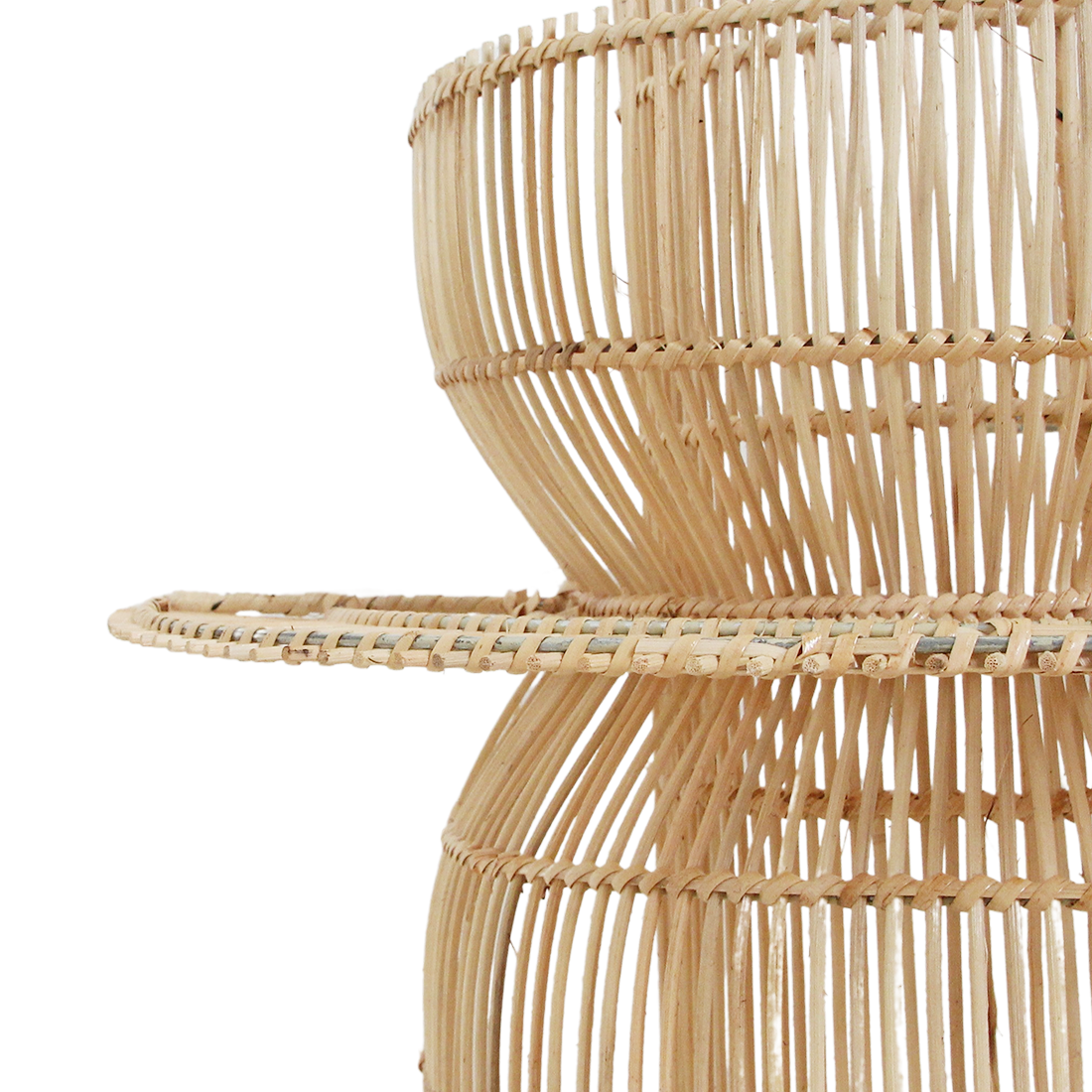 Saturn rotan wandlamp-wandlampen-Raw Materials-Ik Hout ervan.