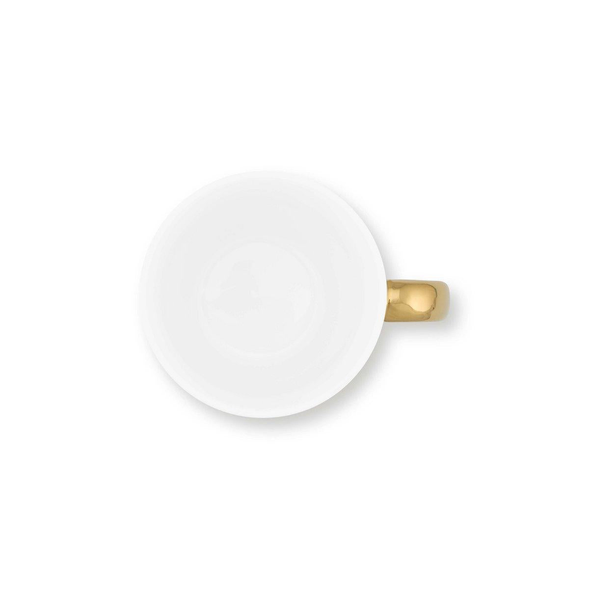 Set/16 Dinnerware Raw White Gold-vtwonen-Ik Hout ervan.