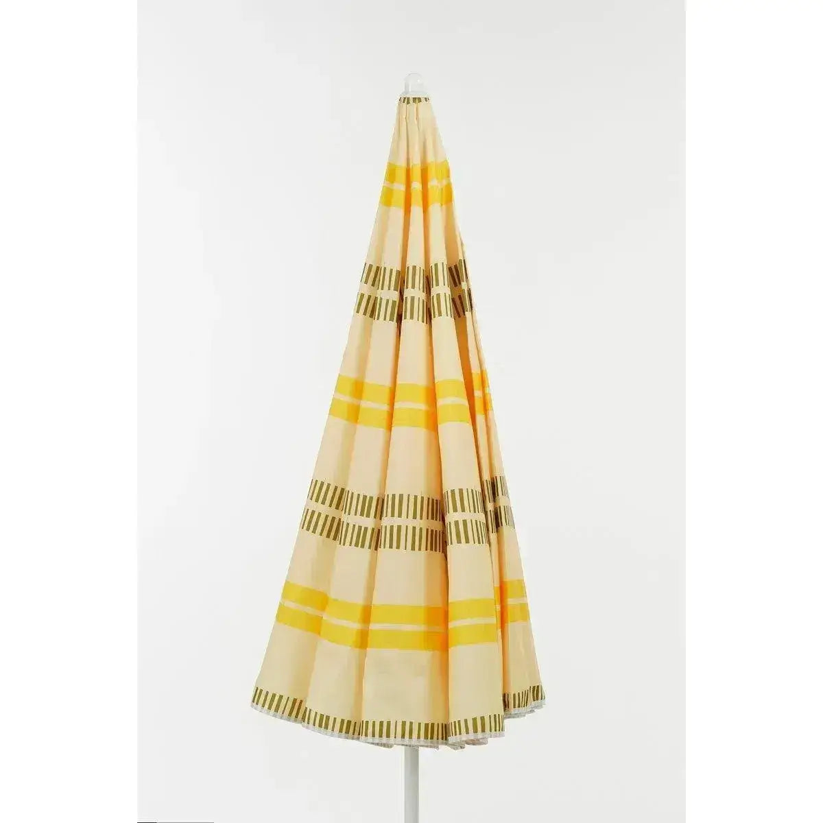 Stripe Strandparasol-Parasol-Mica Decorations-Ik Hout ervan.