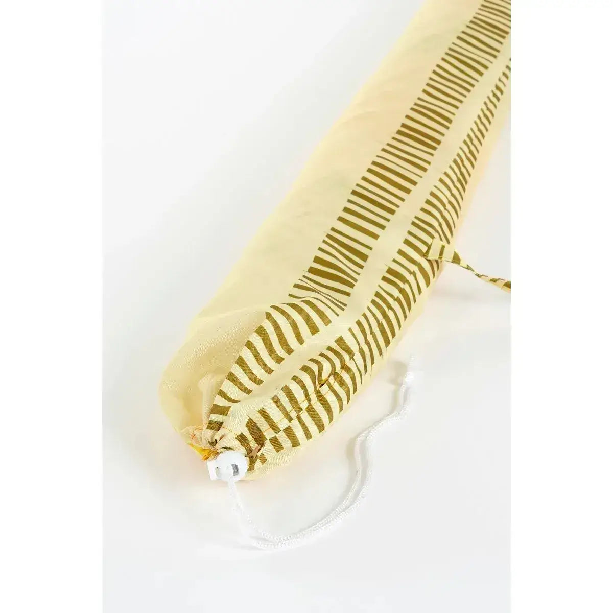 Stripe Strandparasol-Parasol-Mica Decorations-Ik Hout ervan.
