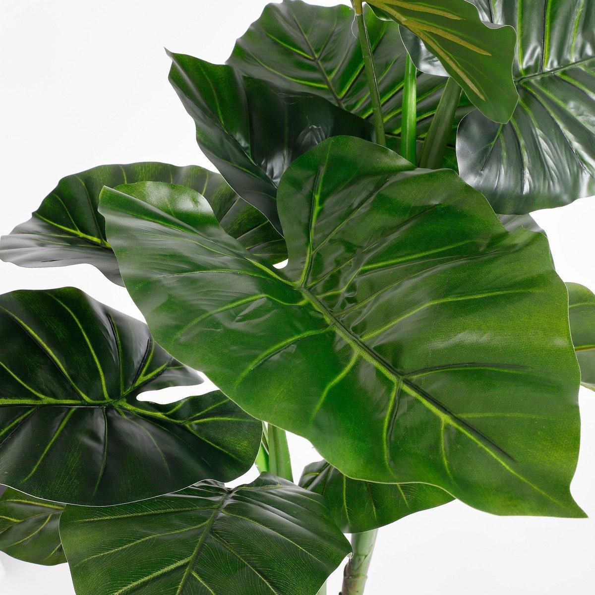 Taro Kunstplant - H100 x Ø70 cm - Groen-Kunst planten-Mica Decorations-Ik Hout ervan.