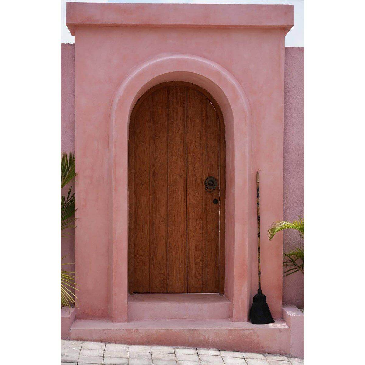 The Big Broom - Zwart-Bazar Bizar Living-Ik Hout ervan.