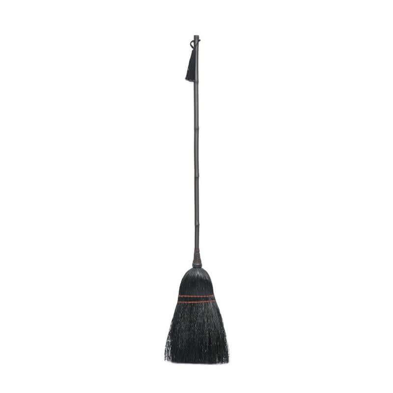The Big Broom - Zwart-Bazar Bizar Living-Ik Hout ervan.