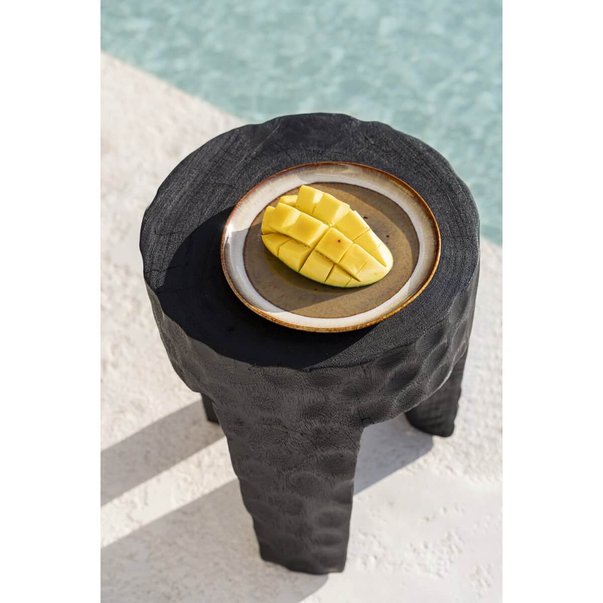 The Comporta Salad Plate - M-Bazar Bizar Living-Ik Hout ervan.