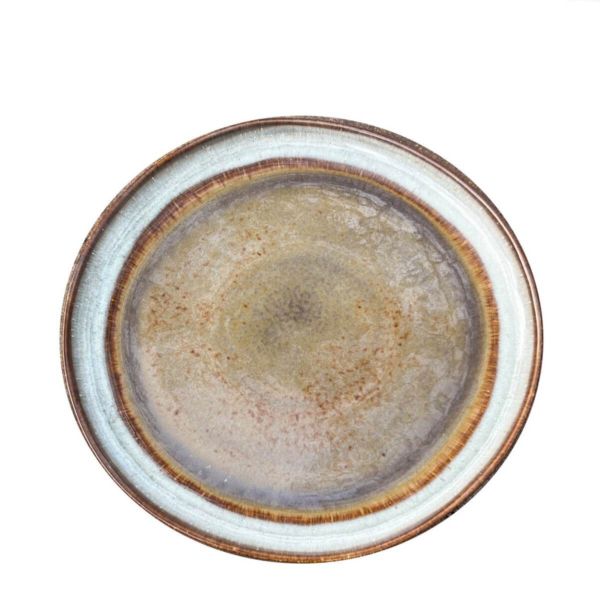 The Comporta Salad Plate - M-Bazar Bizar Living-Ik Hout ervan.