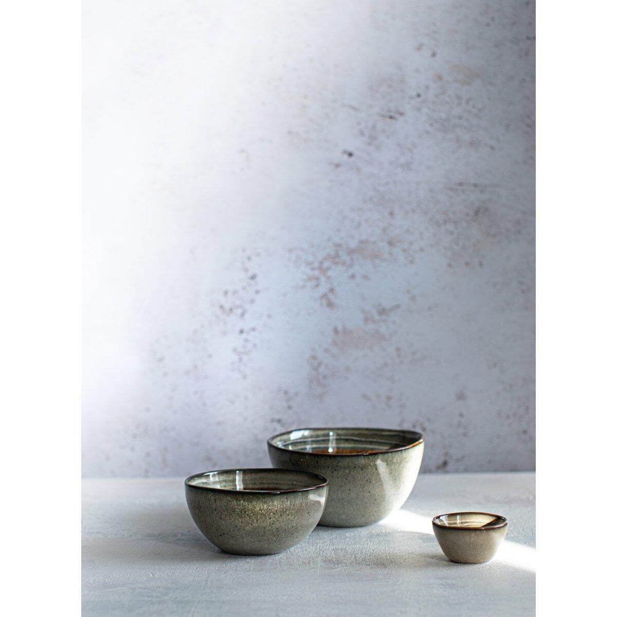 The Comporta Sauce Bowl - XS-Bazar Bizar Living-Ik Hout ervan.