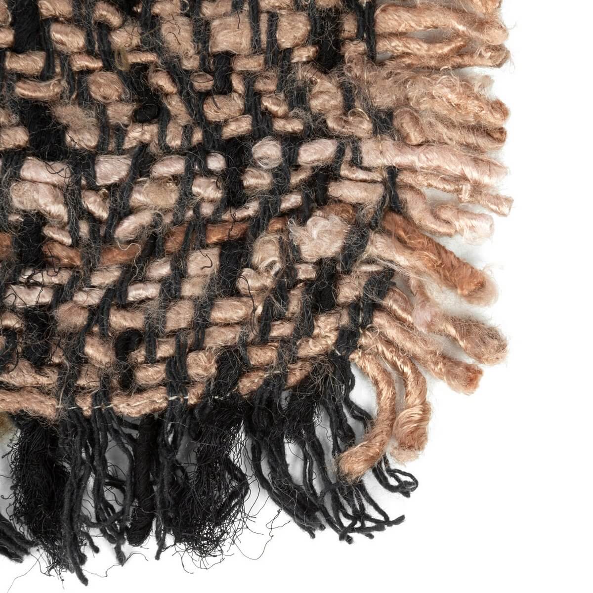 The Oh My Gee Placemat - Zwart Koper-placemat-Bazar Bizar Living-Ik Hout ervan.