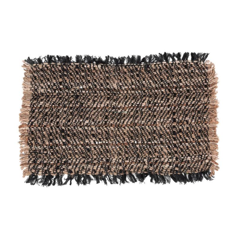 The Oh My Gee Placemat - Zwart Koper-placemat-Bazar Bizar Living-Ik Hout ervan.