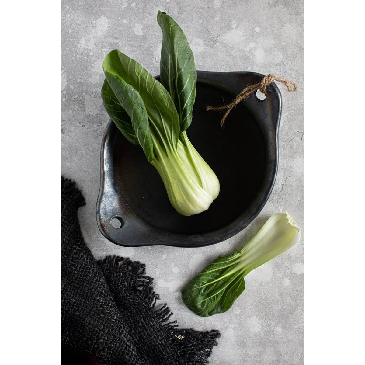 The Oh My Gee Placemat - Zwart Navy-placemat-Bazar Bizar Living-Ik Hout ervan.