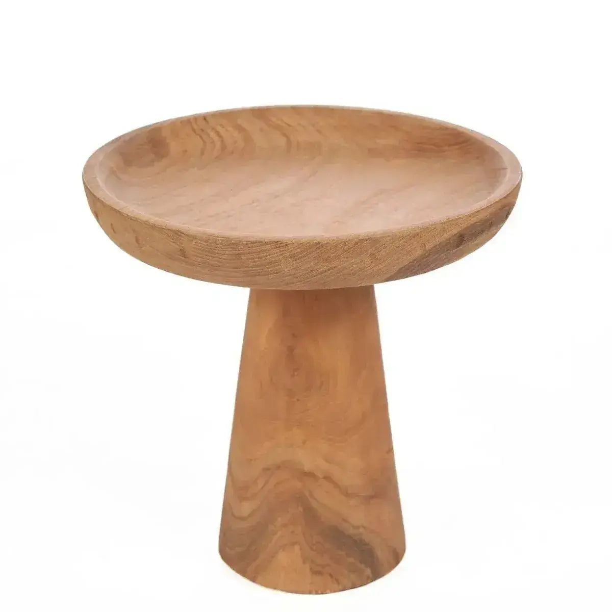 The Point Taartschotel - Naturel-Servies-Bazar Bizar Living-Ik Hout ervan.