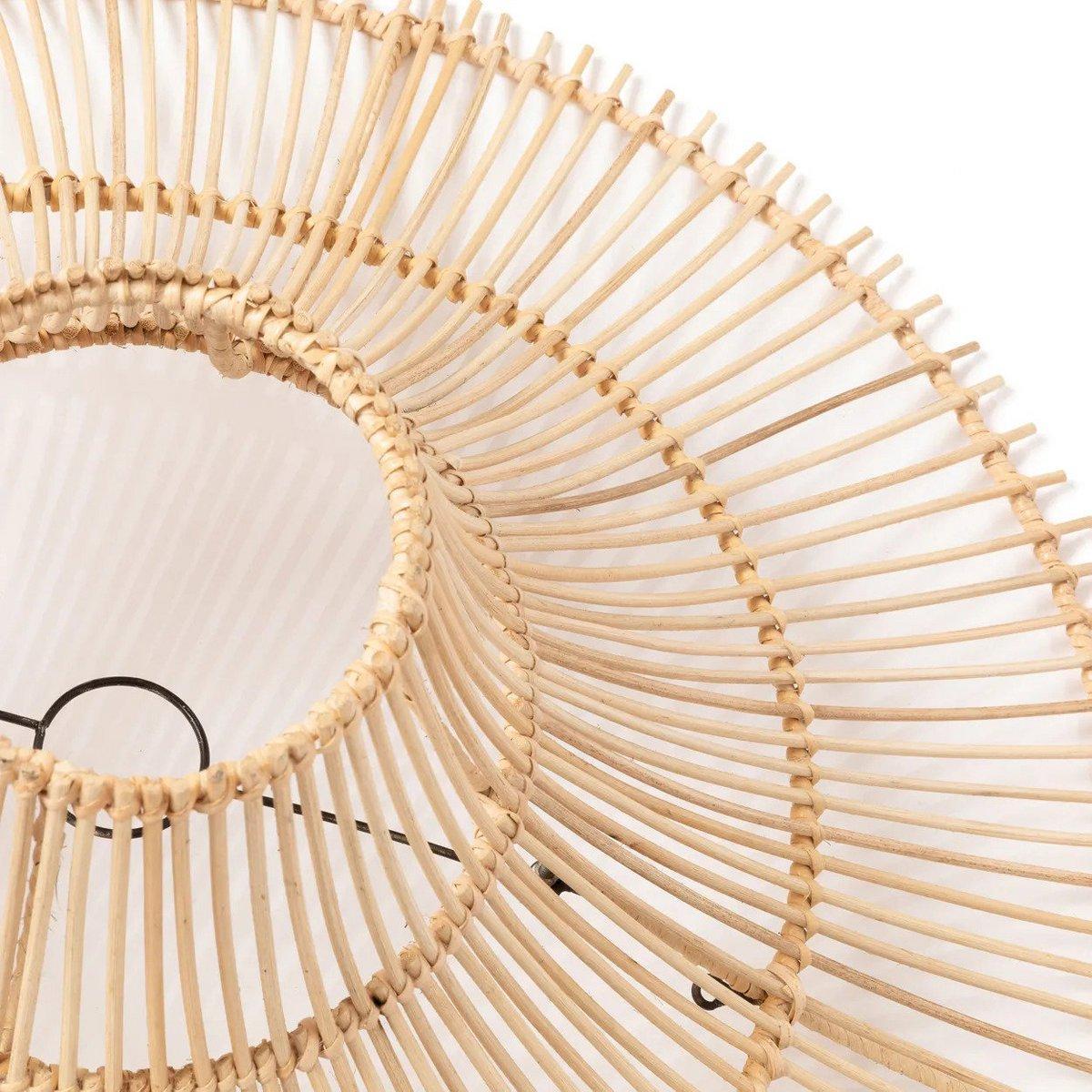 The Sky Hanger - Naturel - L-Hanglampen-Bazar Bizar Living-Ik Hout ervan.