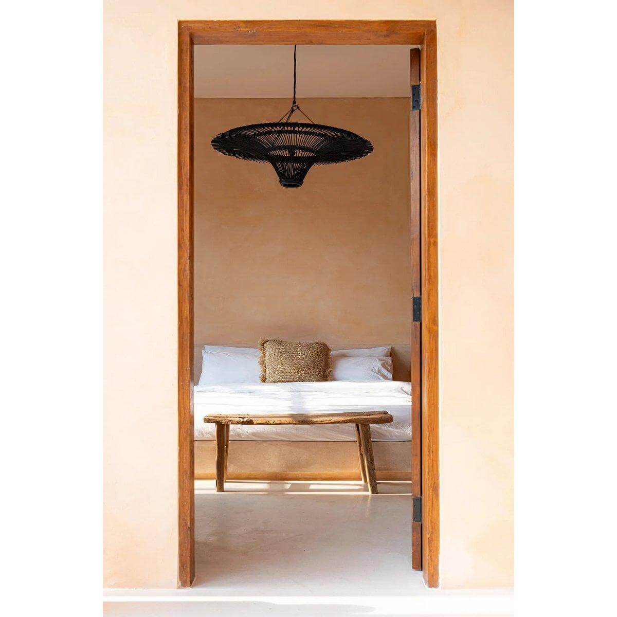 The Sky Hanger - Zwart - L-Hanglampen-Bazar Bizar Living-Ik Hout ervan.