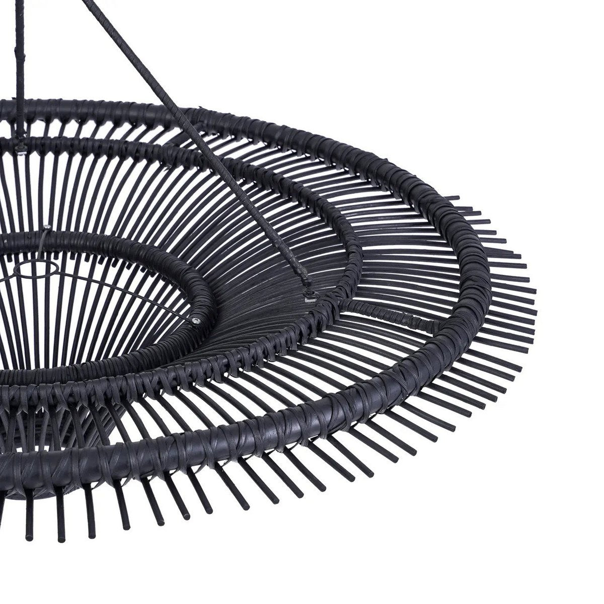 The Sky Hanger - Zwart - L-Hanglampen-Bazar Bizar Living-Ik Hout ervan.