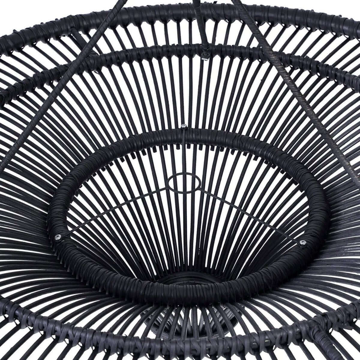 The Sky Hanger - Zwart - L-Hanglampen-Bazar Bizar Living-Ik Hout ervan.