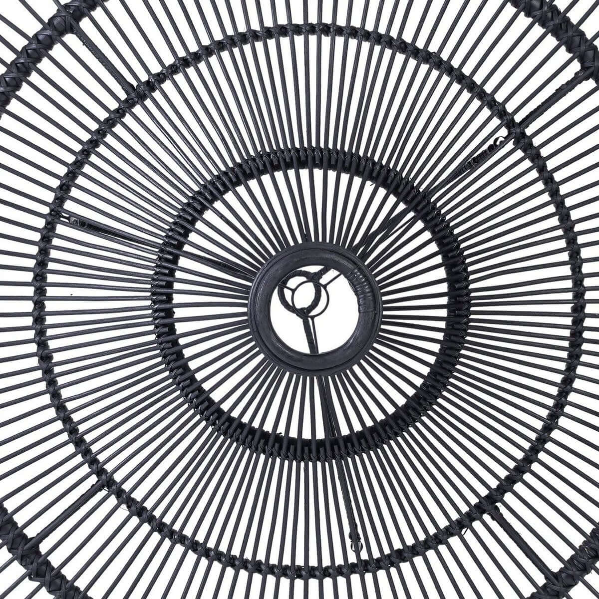 The Sky Hanger - Zwart - L-Hanglampen-Bazar Bizar Living-Ik Hout ervan.