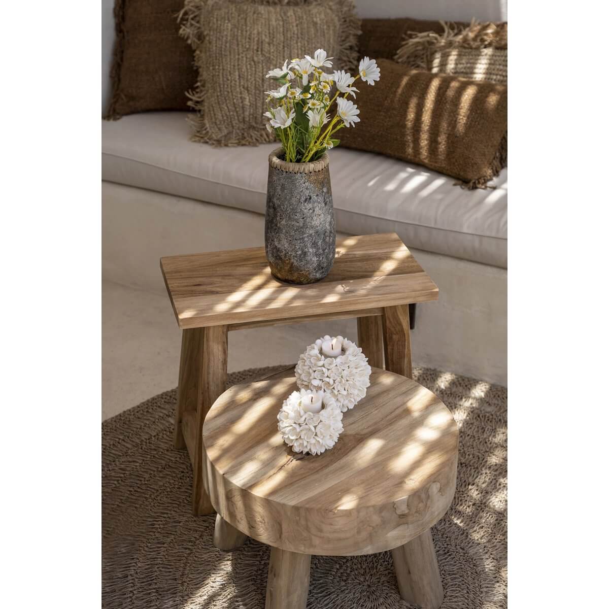 The Sneaky Vaas - Grijs - M-vazen-Bazar Bizar Living-Ik Hout ervan.