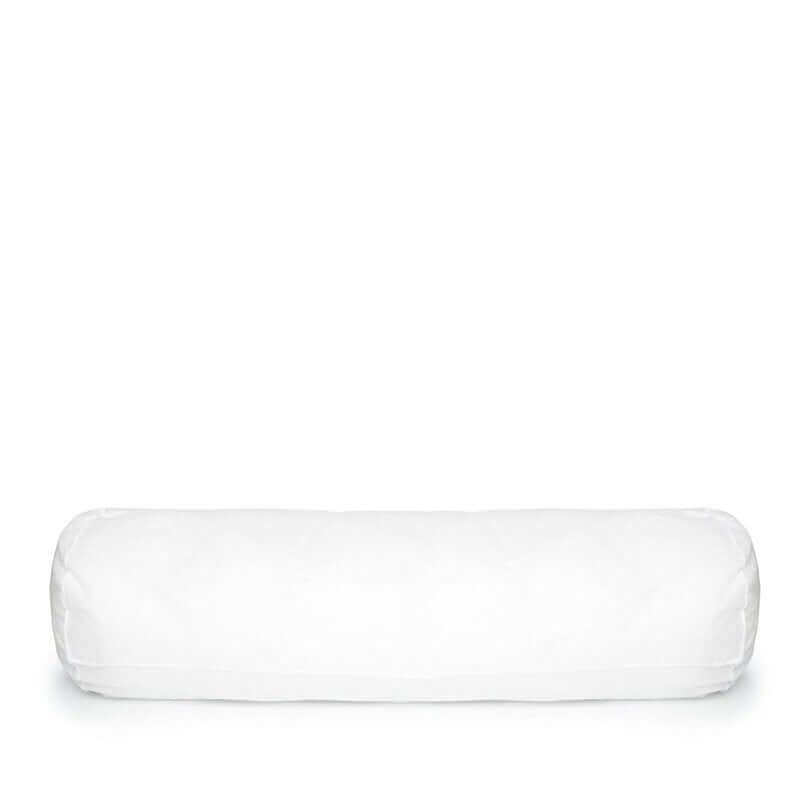 Wit rechthoekig binnenkussen 35x100, perfect voor kussenhoezen, biedt goede ondersteuning. Merk: Bazar Bizar Living. Materiaal: Polyester.