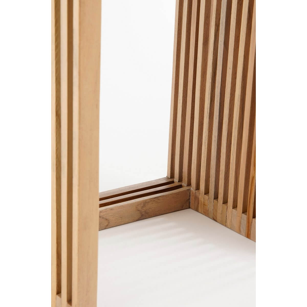 Yonker Plantentafel - Set van 2 - L35 x B25 x H80 cm - Gerecycled Hout - Bruin-Mica Decorations-Ik Hout ervan.