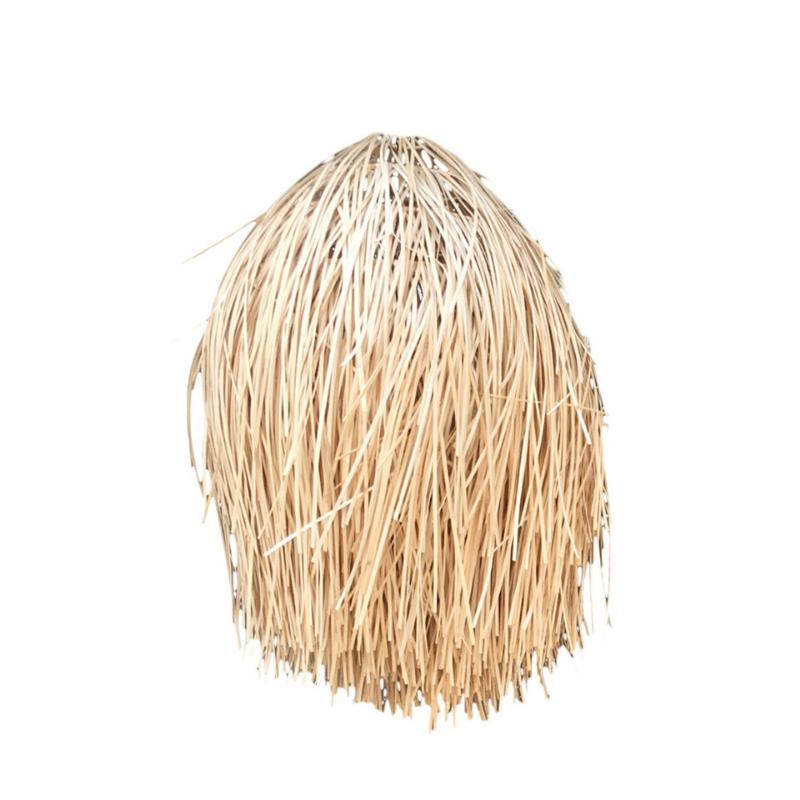 Stijlvolle rotan hanglamp Shaggy met bohemian uitstraling, gemaakt van duurzame materialen voor een sfeervolle inrichting.