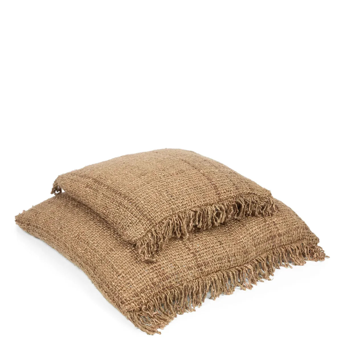 Oh My Gee kussenhoes – rich brown boho accent