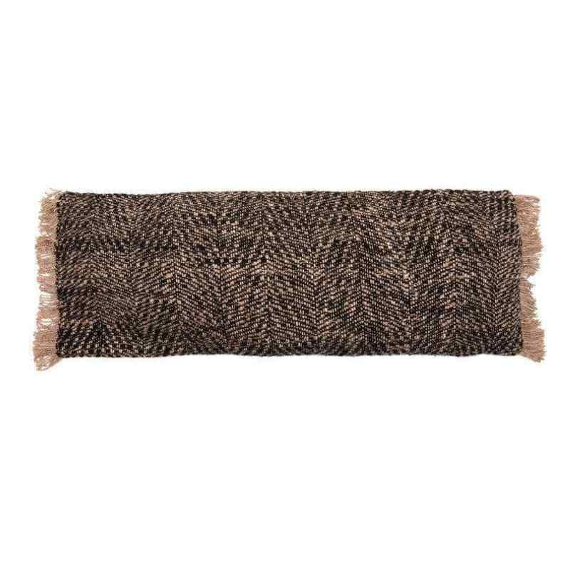 De Oh My Gee Kussenhoes - Zwart Koper - 35x100